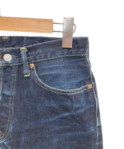 STUDIO D'ARTISAN（ステュディオダルチザン）STUDIO D'ARTISAN (ステュディオダルチザン) 15ozスーパータイトデニムパンツ/セルビッチデニムパンツ インディゴ サイズ:W31の古着・服飾アイテム