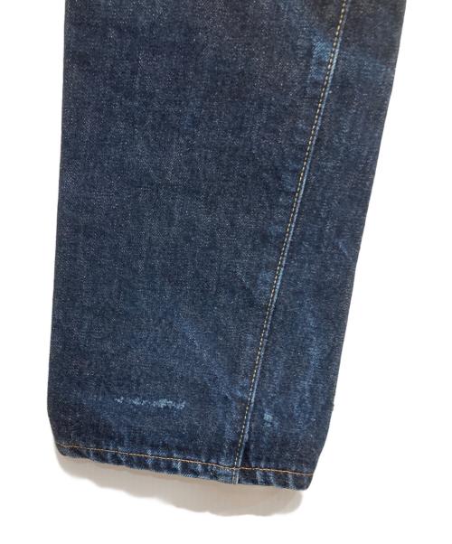 STUDIO D'ARTISAN（ステュディオダルチザン）STUDIO D'ARTISAN (ステュディオダルチザン) 15ozスーパータイトデニムパンツ/セルビッチデニムパンツ インディゴ サイズ:W31の古着・服飾アイテム