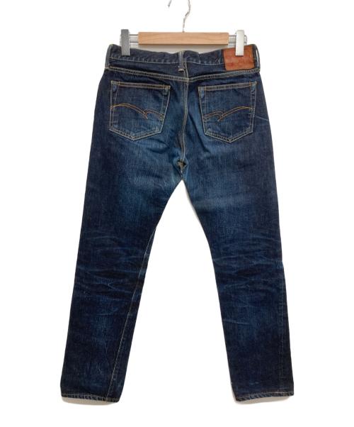 STUDIO D'ARTISAN（ステュディオダルチザン）STUDIO D'ARTISAN (ステュディオダルチザン) 15ozスーパータイトデニムパンツ/セルビッチデニムパンツ インディゴ サイズ:W31の古着・服飾アイテム