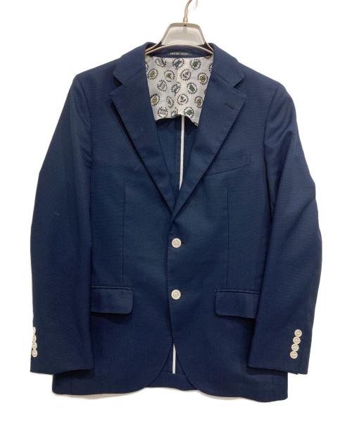 MACKINTOSH PHILOSOPHY（マッキントッシュ フィロソフィー）MACKINTOSH PHILOSOPHY (マッキントッシュ フィロソフィー) TROTTER JACKET/テーラードジャケット ネイビー サイズ:38Rの古着・服飾アイテム