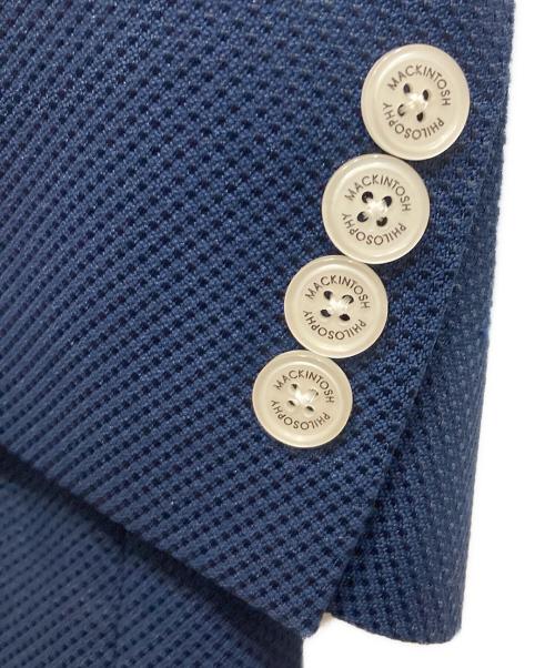 MACKINTOSH PHILOSOPHY（マッキントッシュ フィロソフィー）MACKINTOSH PHILOSOPHY (マッキントッシュ フィロソフィー) TROTTER JACKET/テーラードジャケット ネイビー サイズ:38Rの古着・服飾アイテム