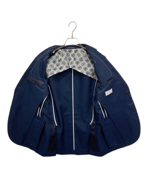 MACKINTOSH PHILOSOPHY（マッキントッシュ フィロソフィー）MACKINTOSH PHILOSOPHY (マッキントッシュ フィロソフィー) TROTTER JACKET/テーラードジャケット ネイビー サイズ:38Rの古着・服飾アイテム