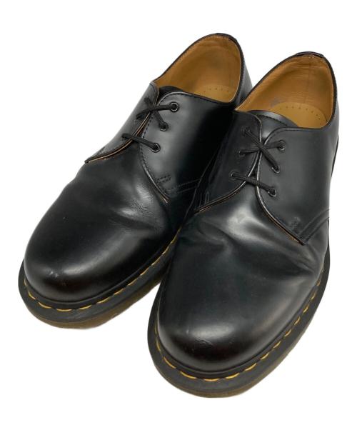 Dr.Martens（ドクターマーチン）Dr.Martens (ドクターマーチン) 3ホールシューズ ブラック サイズ:UK10の古着・服飾アイテム