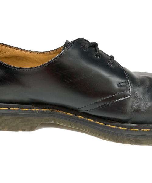 Dr.Martens（ドクターマーチン）Dr.Martens (ドクターマーチン) 3ホールシューズ ブラック サイズ:UK10の古着・服飾アイテム