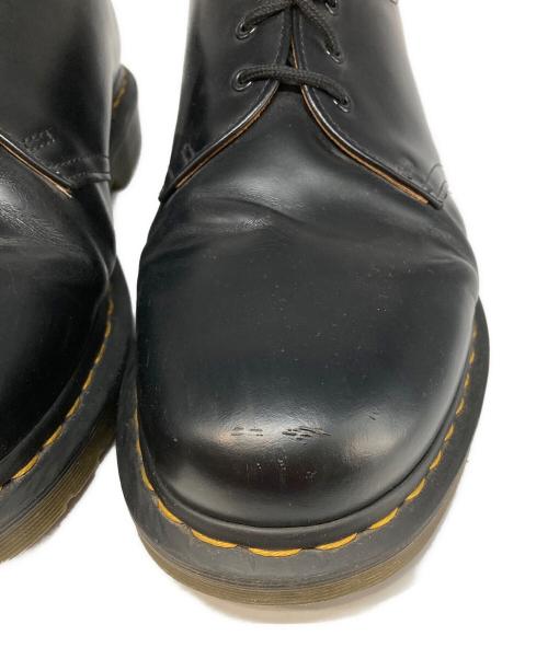 Dr.Martens（ドクターマーチン）Dr.Martens (ドクターマーチン) 3ホールシューズ ブラック サイズ:UK10の古着・服飾アイテム