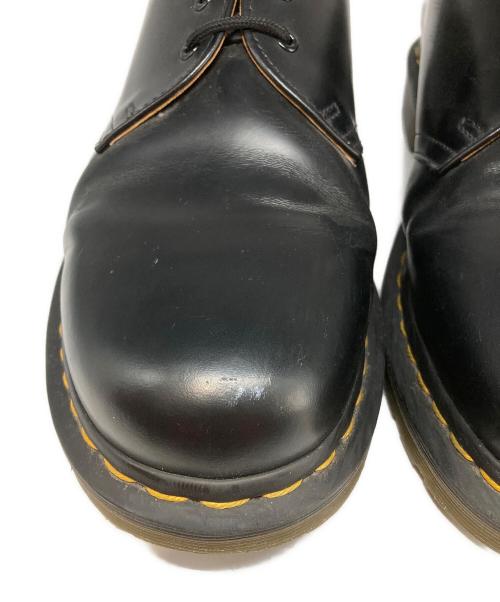Dr.Martens（ドクターマーチン）Dr.Martens (ドクターマーチン) 3ホールシューズ ブラック サイズ:UK10の古着・服飾アイテム