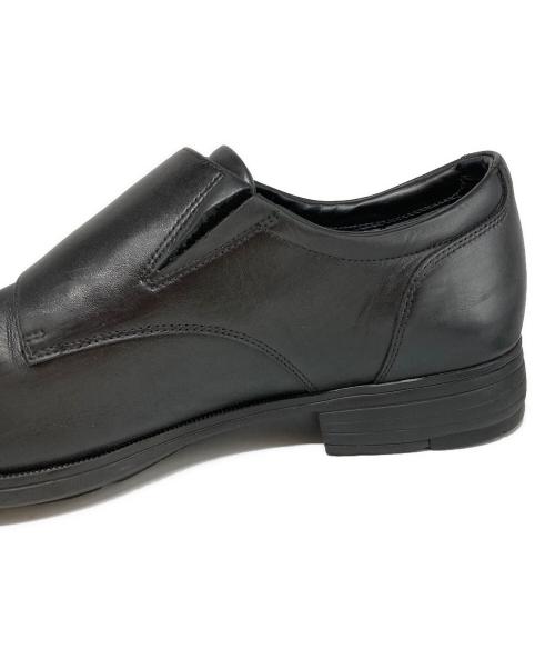 TEXCY LUXE（テクシーリュクス）TEXCY LUXE (テクシーリュクス) GORE-TEXモンクストラップシューズ ブラック サイズ:27EEEの古着・服飾アイテム