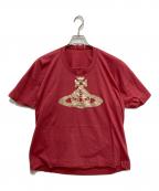 Vivienne Westwood RED LABELヴィヴィアンウエストウッドレッドレーベル）の古着「変形プリントTシャツ」｜レッド