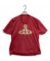 Vivienne Westwood RED LABEL（ヴィヴィアンウエストウッドレッドレーベル）の古着「変形プリントTシャツ」｜レッド