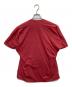 Vivienne Westwood RED LABEL (ヴィヴィアンウエストウッドレッドレーベル) 変形プリントTシャツ レッド サイズ:2：8000円