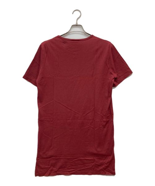 Vivienne Westwood man（ヴィヴィアン ウェストウッド マン）Vivienne Westwood man (ヴィヴィアン ウェストウッド マン) ヴェルサイユリラックスTシャツ レッド サイズ:SIZE48の古着・服飾アイテム