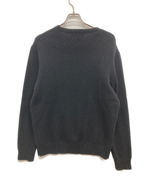 POLO RALPH LAUREN（ポロ・ラルフローレン）POLO RALPH LAUREN (ポロ・ラルフローレン) Lunar New Year Polo Bear Sweater ブラック サイズ:Lの古着・服飾アイテム