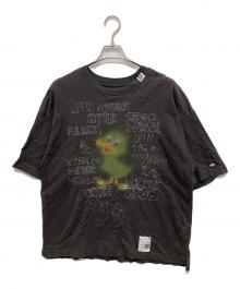 Maison MIHARA YASUHIRO（メゾン ミハラ ヤスヒロ）の古着「DISTRESSED TEE」｜グレー