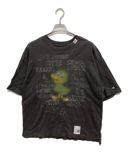 Maison MIHARA YASUHIRO（メゾン ミハラ ヤスヒロ）Maison MIHARA YASUHIRO (メゾン ミハラ ヤスヒロ) DISTRESSED TEE グレー サイズ:48の古着・服飾アイテム