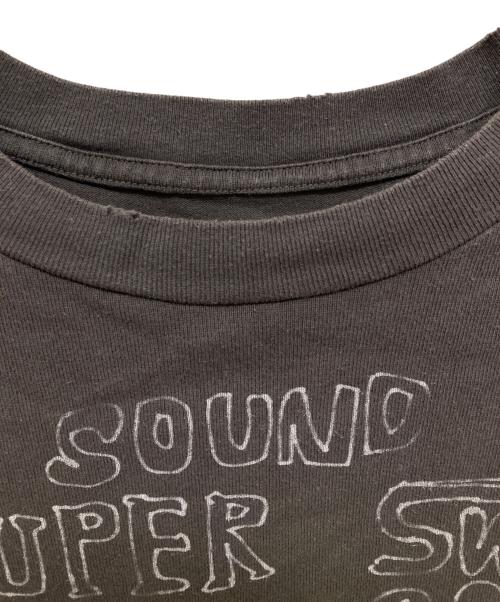 Maison MIHARA YASUHIRO（メゾン ミハラ ヤスヒロ）Maison MIHARA YASUHIRO (メゾン ミハラ ヤスヒロ) DISTRESSED TEE グレー サイズ:48の古着・服飾アイテム