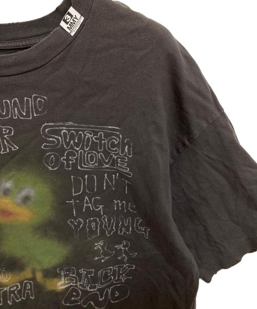 Maison MIHARA YASUHIRO（メゾン ミハラ ヤスヒロ）Maison MIHARA YASUHIRO (メゾン ミハラ ヤスヒロ) DISTRESSED TEE グレー サイズ:48の古着・服飾アイテム
