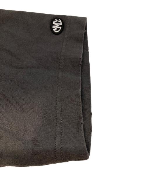 Maison MIHARA YASUHIRO（メゾン ミハラ ヤスヒロ）Maison MIHARA YASUHIRO (メゾン ミハラ ヤスヒロ) DISTRESSED TEE グレー サイズ:48の古着・服飾アイテム