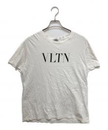 VALENTINO（ヴァレンティノ）の古着「ロゴTシャツ」｜ホワイト