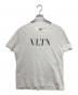 VALENTINO（ヴァレンティノ）の古着「ロゴTシャツ」｜ホワイト