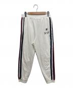 N°21×FILAヌメロヴェントゥーノ×フィラ）の古着「スウェットパンツ」｜ホワイト