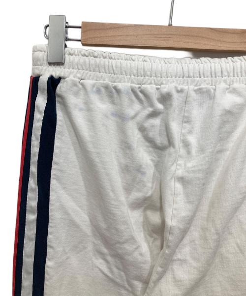 N°21（ヌメロヴェントゥーノ）N°21 (ヌメロヴェントゥーノ) FILA (フィラ) スウェットパンツ ホワイト サイズ:Lの古着・服飾アイテム