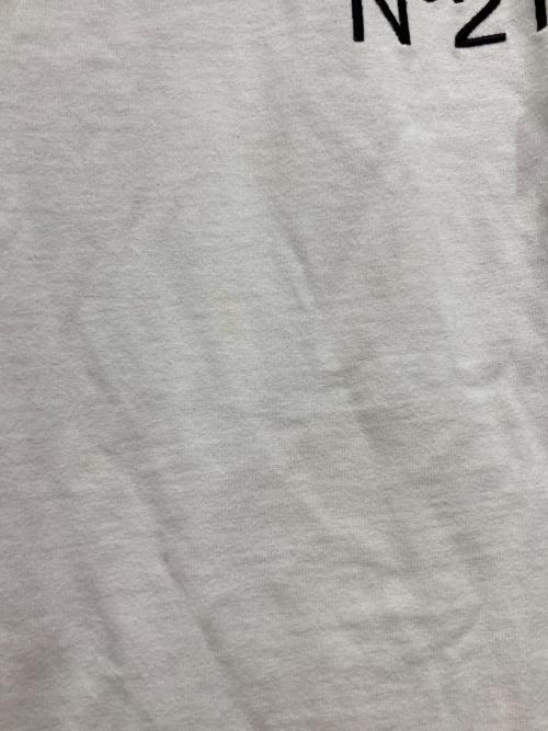 N°21（ヌメロヴェントゥーノ）N°21 (ヌメロヴェントゥーノ) FILA (フィラ) スウェットパンツ ホワイト サイズ:Lの古着・服飾アイテム