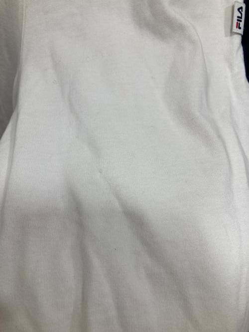N°21（ヌメロヴェントゥーノ）N°21 (ヌメロヴェントゥーノ) FILA (フィラ) スウェットパンツ ホワイト サイズ:Lの古着・服飾アイテム