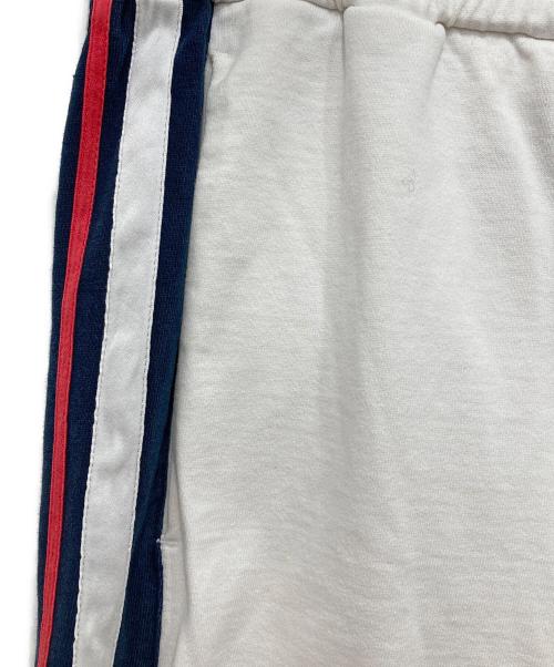 N°21（ヌメロヴェントゥーノ）N°21 (ヌメロヴェントゥーノ) FILA (フィラ) スウェットパンツ ホワイト サイズ:Lの古着・服飾アイテム