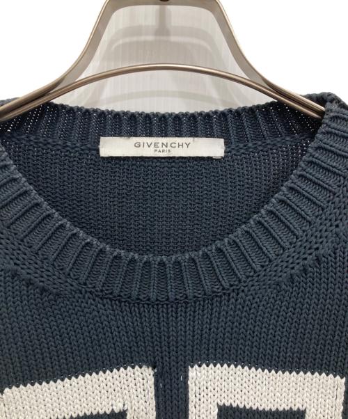 GIVENCHY（ジバンシィ）GIVENCHY (ジバンシィ) 4Gロゴニット ブラック サイズ:Sの古着・服飾アイテム