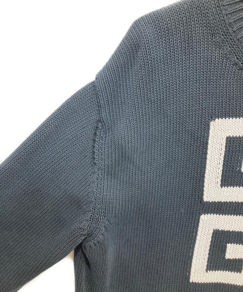 GIVENCHY（ジバンシィ）GIVENCHY (ジバンシィ) 4Gロゴニット ブラック サイズ:Sの古着・服飾アイテム