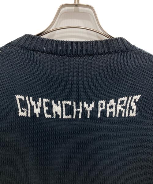 GIVENCHY（ジバンシィ）GIVENCHY (ジバンシィ) 4Gロゴニット ブラック サイズ:Sの古着・服飾アイテム