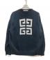 GIVENCHY（ジバンシィ）の古着「4Gロゴニット」｜ブラック