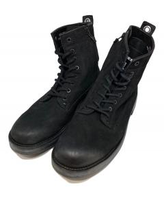 中古・古着通販】DIESEL (ディーゼル) D-THROUPER DBB ZC レザーブーツ