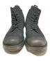 中古・古着 DIESEL (ディーゼル) D-THROUPER DBB/ユーズド加工レースアップブーツ ブラック サイズ:28：10000円