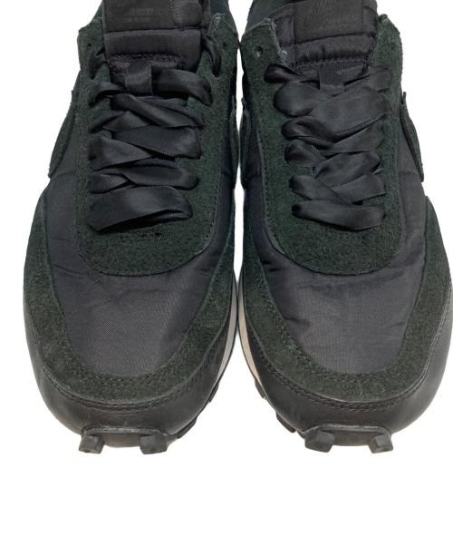 NIKE（ナイキ）NIKE (ナイキ) sacai (サカイ) LD WAFFLE Triple Black ブラック サイズ:28.5cmの古着・服飾アイテム