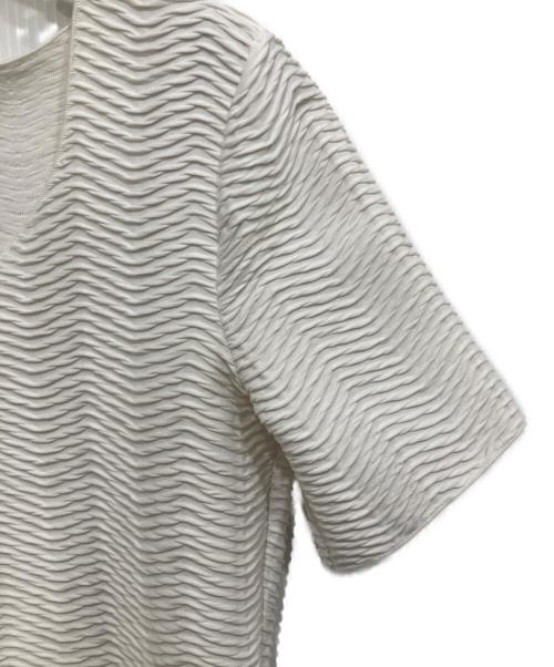 EMPORIO ARMANI（エンポリオ アルマーニ）EMPORIO ARMANI (エンポリオ アルマーニ) 半袖カットソー ホワイト サイズ:Mの古着・服飾アイテム