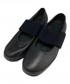 CAMPERカンペール）の古着「ALRIGHT/パンプス」｜ブラック