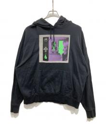 C.E（シーイー）の古着「OVERDYE WHEREVER LIGHTHOODY」｜ブラック