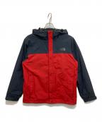 THE NORTH FACEザ ノース フェイス）の古着「トリクライメイトジャケット」｜レッド