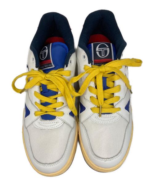 Sergio Tacchini（セルジオタッキーニ）Sergio Tacchini (セルジオタッキーニ) ローカットスニーカー ホワイト サイズ:UK9.5の古着・服飾アイテム