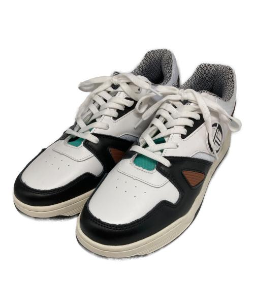 Sergio Tacchini（セルジオタッキーニ）Sergio Tacchini (セルジオタッキーニ) ローカットスニーカー ホワイト サイズ:UK10.5（EU45）の古着・服飾アイテム