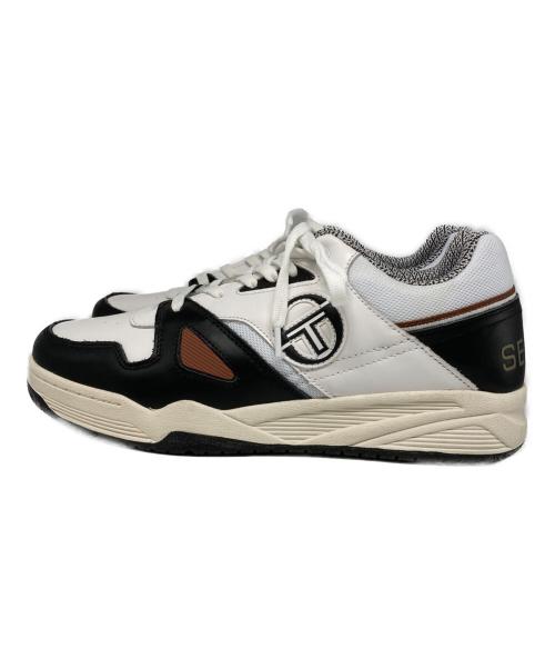 Sergio Tacchini（セルジオタッキーニ）Sergio Tacchini (セルジオタッキーニ) ローカットスニーカー ホワイト サイズ:UK10.5（EU45）の古着・服飾アイテム