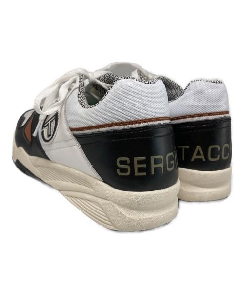 Sergio Tacchini（セルジオタッキーニ）Sergio Tacchini (セルジオタッキーニ) ローカットスニーカー ホワイト サイズ:UK10.5（EU45）の古着・服飾アイテム