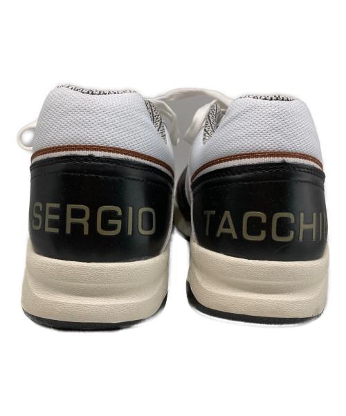 Sergio Tacchini（セルジオタッキーニ）Sergio Tacchini (セルジオタッキーニ) ローカットスニーカー ホワイト サイズ:UK10.5（EU45）の古着・服飾アイテム