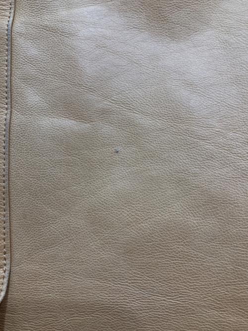 PAUL SMITH（ポールスミス）PAUL SMITH (ポールスミス) ラムレザー3Bテーラードジャケット ベージュ サイズ:Lの古着・服飾アイテム