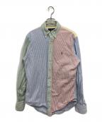 RALPH LAURENラルフローレン）の古着「ストライプシャツ」｜マルチカラー