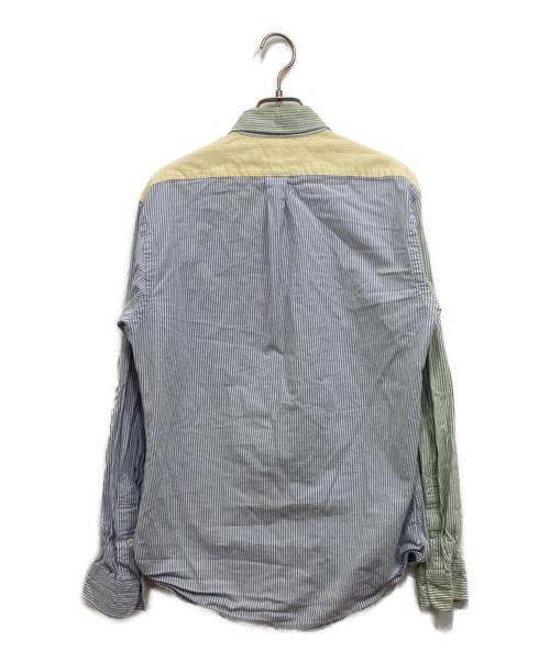 RALPH LAUREN（ラルフローレン）RALPH LAUREN (ラルフローレン) ストライプシャツ マルチカラー サイズ:Mの古着・服飾アイテム