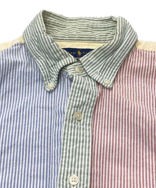 RALPH LAUREN（ラルフローレン）RALPH LAUREN (ラルフローレン) ストライプシャツ マルチカラー サイズ:Mの古着・服飾アイテム