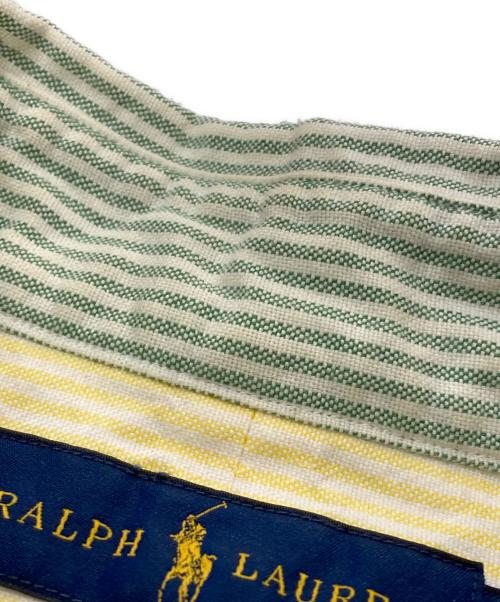 RALPH LAUREN（ラルフローレン）RALPH LAUREN (ラルフローレン) ストライプシャツ マルチカラー サイズ:Mの古着・服飾アイテム