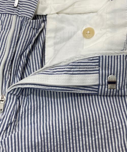 POLO RALPH LAUREN（ポロ・ラルフローレン）POLO RALPH LAUREN (ポロ・ラルフローレン) ストライプパンツ ホワイト×ブルー サイズ:86cm (W34)の古着・服飾アイテム